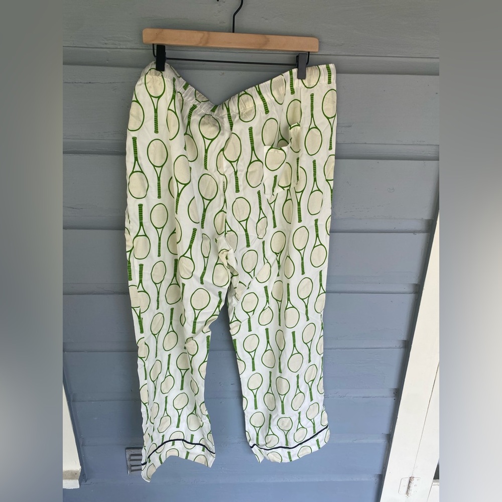 Katie Kime Tennis Time Pants Set 3XL - Picture 9 of 13